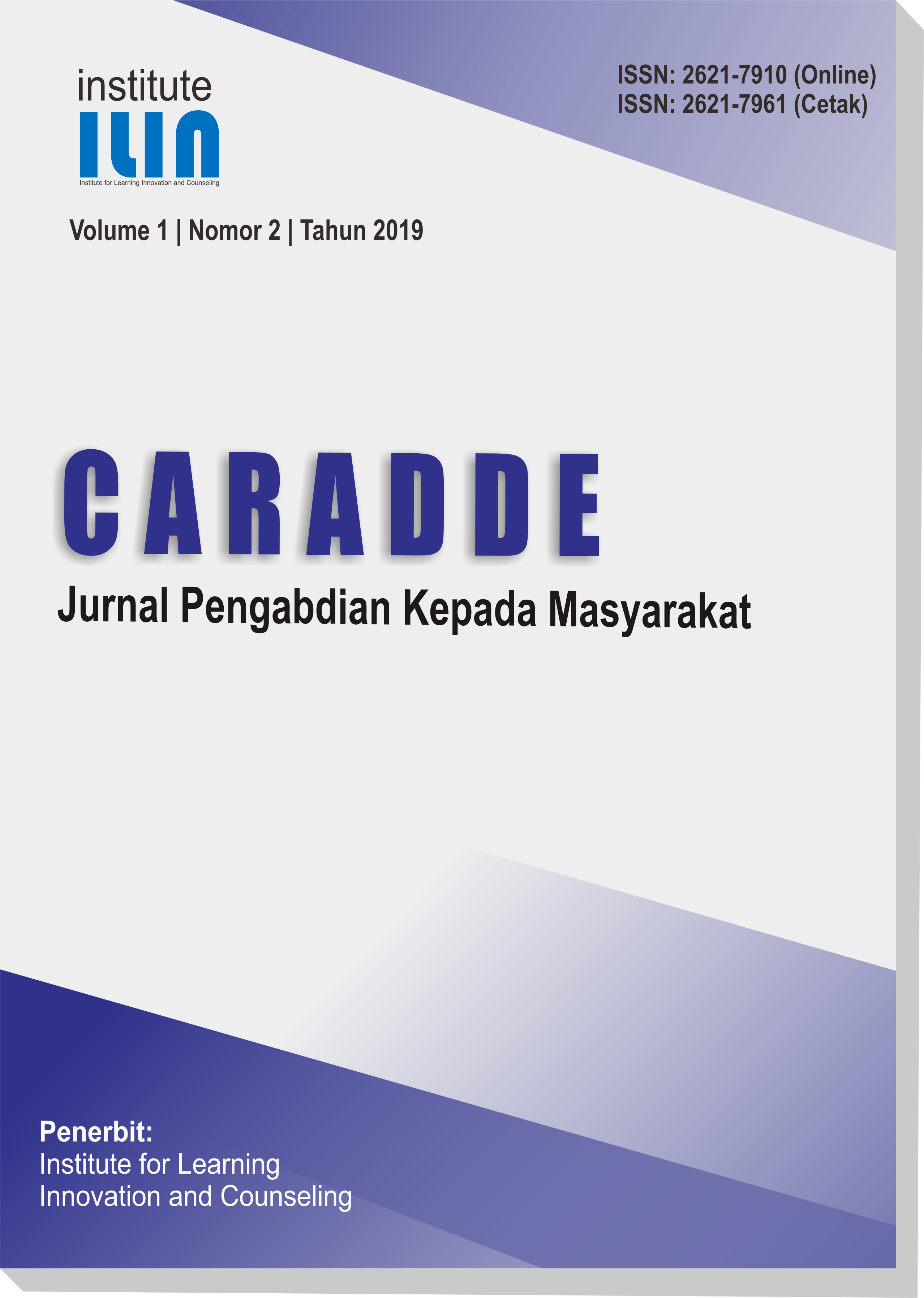 CARADDE: Jurnal Pengabdian Kepada Masyarakat